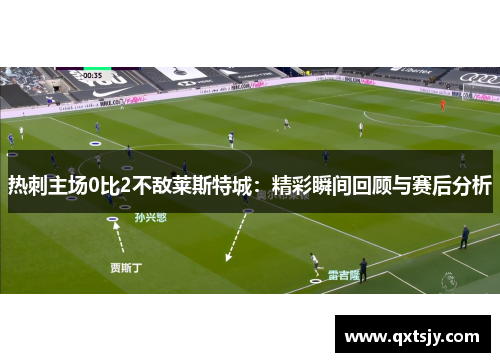 热刺主场0比2不敌莱斯特城：精彩瞬间回顾与赛后分析